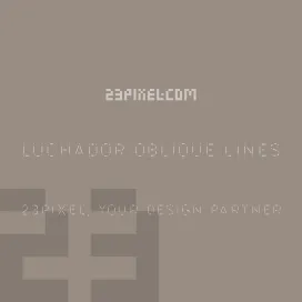 Luchador Oblique Lines